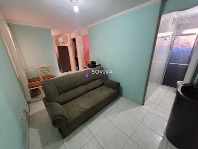 Apartamento com 2 Quartos à venda, 44m² no Conjunto Habitacional Teotonio Vilela, São Paulo