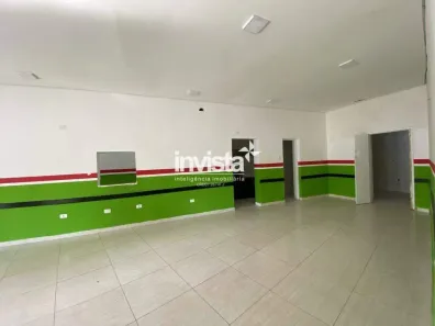 Ponto Comercial à venda, 200m² no Aparecida, Santos