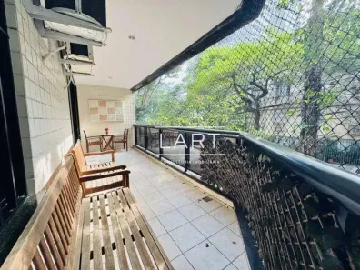Apartamento com 3 Quartos para alugar, 90m² no Leblon, Rio de Janeiro