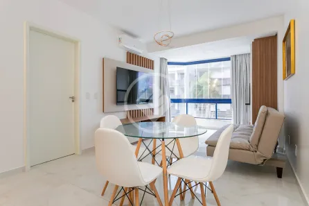 Apartamento com 1 Quarto à venda, 45m² no Jurerê, Florianópolis