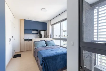 Apartamento com 1 Quarto à venda, 25m² no Pinheiros, São Paulo