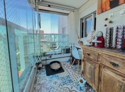 Apartamento com 2 Quartos à venda, 64m² no Cidade Monções, São Paulo