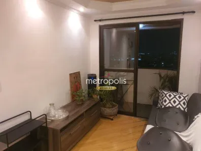Apartamento com 3 Quartos à venda, 72m² no Jardim Stella, Santo André