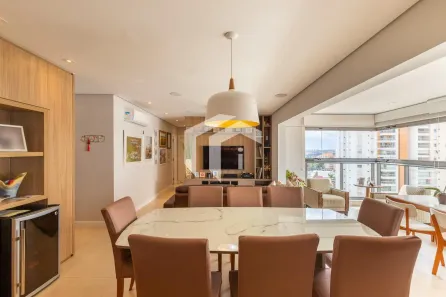 Apartamento com 3 Quartos à venda, 125m² no Taquaral, Campinas