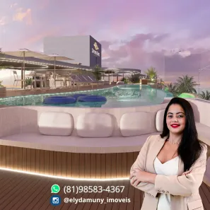 Apartamento com 1 Quarto à venda, 21m² no Tamandaré, Tamandaré