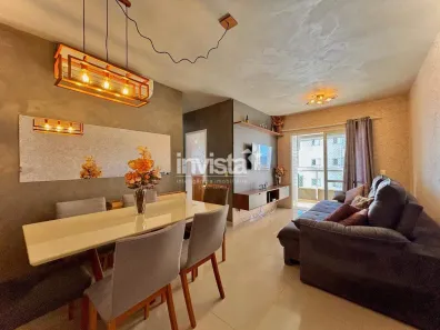 Apartamento com 3 Quartos à venda, 77m² no Ponta da Praia, Santos
