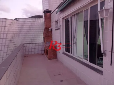 Cobertura com 2 Quartos à venda, 163m² no Enseada, Guarujá