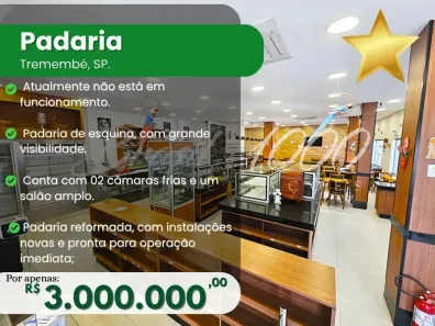 Ponto Comercial à venda, 120m² no Centro, Tremembé