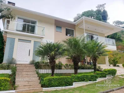 Casa de Condomínio com 4 Quartos à venda, 225m² no Quebra Frascos, Teresópolis