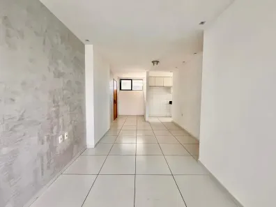 Apartamento com 3 Quartos para alugar, 74m² no Pinheiro, Maceió
