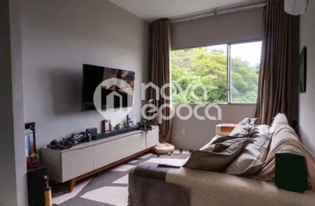 Apartamento com 2 Quartos à venda, 64m² no Rio Comprido, Rio de Janeiro