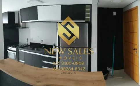 Apartamento com 3 Quartos à venda, 85m² no Setor Oeste, Goiânia