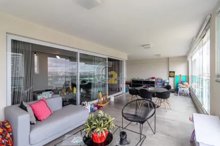 Apartamento com 3 Quartos para alugar, 283m² no Água Branca, São Paulo