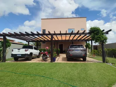 Casa de Condomínio com 3 Quartos à venda, 645m² no Zona de Expansão Urbana Oeste, Macaíba
