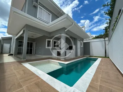 Casa de Condomínio com 3 Quartos para venda ou aluguel, 209m² no Bosque, Vinhedo