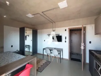 Apartamento com 1 Quarto para alugar, 25m² no Santa Mônica, Uberlândia