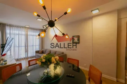 Apartamento com 3 Quartos à venda, 105m² no Belvedere, Belo Horizonte