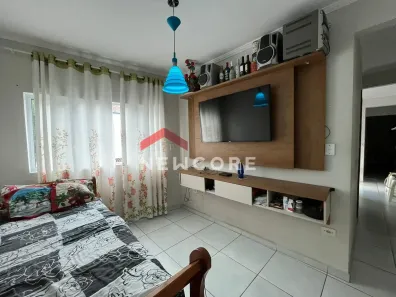 Apartamento com 2 Quartos à venda, 48m² no Jardim Casqueiro, Cubatão
