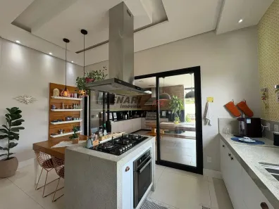Casa de Condomínio com 3 Quartos à venda, 298m² no Jardim Reserva Bom Viver de Indaiatuba, Indaiatuba