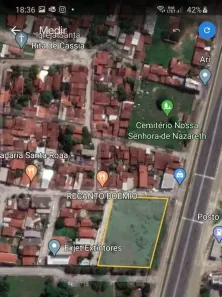 Lote/Terreno à venda, 4800m² no Recanto do Poço, Cabedelo