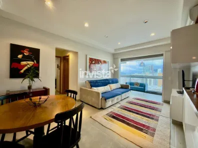 Apartamento com 2 Quartos à venda, 72m² no Gonzaga, Santos
