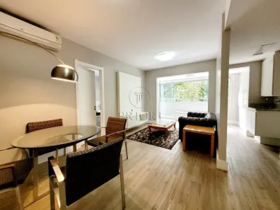 Apartamento com 1 Quarto para alugar, 56m² no Três Figueiras, Porto Alegre