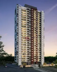 Apartamento com 2 Quartos à venda, 81m² no Loteamento Residencial e Comercial Bosque Flamboyant, Taubaté