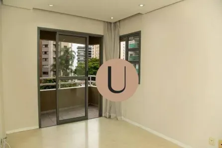 Apartamento com 1 Quarto à venda, 40m² no Brooklin Paulista, São Paulo