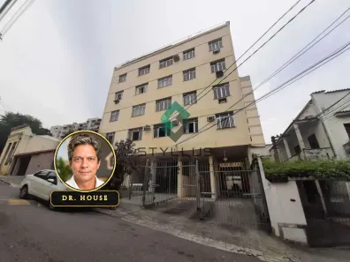 Cobertura com 5 Quartos à venda, 70m² no Rocha, Rio de Janeiro