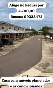 Casa de Condomínio com 3 Quartos à venda, 120m² no Pedrinhas, Porto Velho