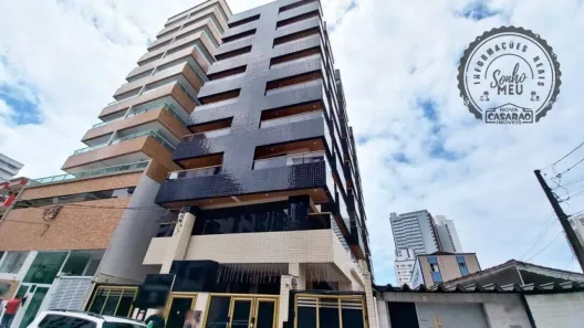 Apartamento com 2 Quartos à venda, 63m² no Boqueirão, Praia Grande