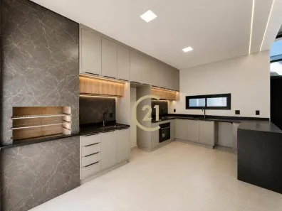 Casa de Condomínio com 3 Quartos à venda, 139m² no Loteamento Park Gran Reserve, Indaiatuba