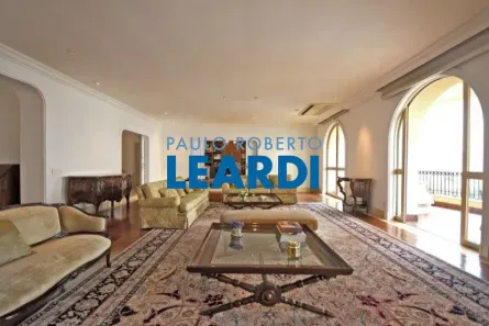 Apartamento com 4 Quartos para venda ou aluguel, 588m² no Jardim Paulista, São Paulo