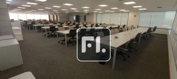 Sala Comercial para alugar, 533m² no Cidade Monções, São Paulo