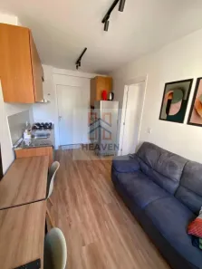 Apartamento com 1 Quarto para alugar, 28m² no Barra Funda, São Paulo