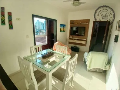 Apartamento com 2 Quartos à venda, 75m² no Guilhermina, Praia Grande