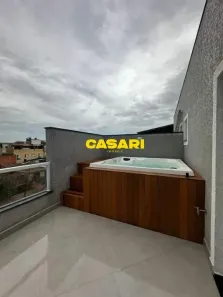 Cobertura com 2 Quartos à venda, 120m² no Vila Linda, Santo André