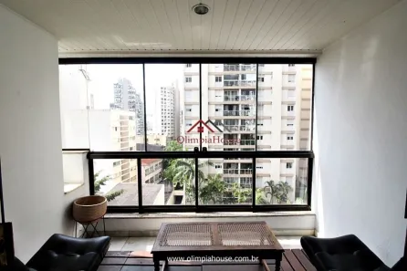 Apartamento com 2 Quartos para alugar, 103m² no Vila Nova Conceição, São Paulo