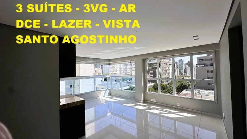 Apartamento com 3 quartos — Lourdes, Belo Horizonte