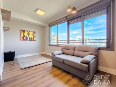 Apartamento com 1 Quarto para alugar, 27m² no Centro Histórico, Porto Alegre