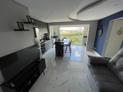 Apartamento com 2 Quartos à venda, 52m² no Catharina Zanaga, Americana