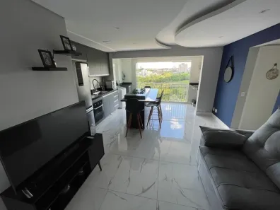 Apartamento com 2 Quartos à venda, 52m² no Catharina Zanaga, Americana