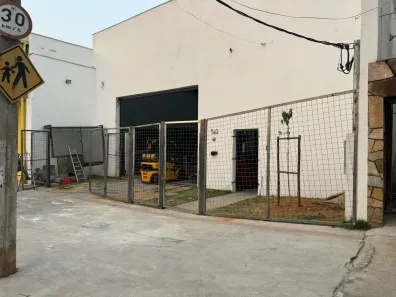 Galpão/Depósito/Armazém para alugar, 400m² no Indústrias I (Barreiro), Belo Horizonte