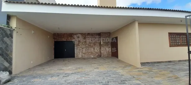 Imóvel Comercial com 4 Quartos para alugar, 320m² no Distrito Industrial Doutor Ulysses da Silveira Guimarães, São José do Rio Preto
