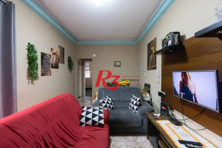 Apartamento com 2 Quartos à venda, 86m² no Vila Nova, Santos