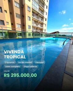 Apartamento com 2 Quartos à venda, 48m² no Jardim Tropical, Serra