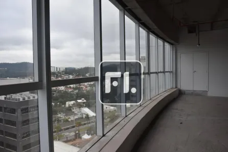 Sala Comercial para alugar, 245m² no Green Valley Alphaville, Barueri