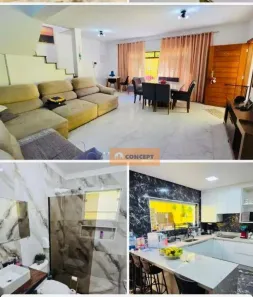 Sobrado com 3 Quartos à venda, 185m² no Vila Adelina, Suzano