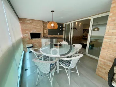Apartamento com 3 Quartos para alugar, 130m² no Riviera, Bertioga