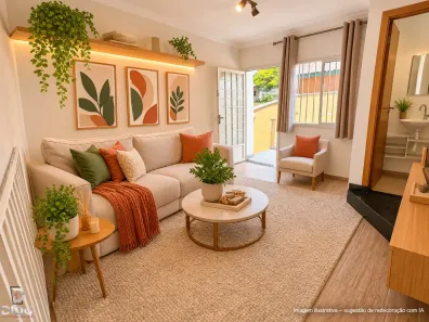 Casa com 2 Quartos à venda, 68m² no Jardim Jabaquara, São Paulo
